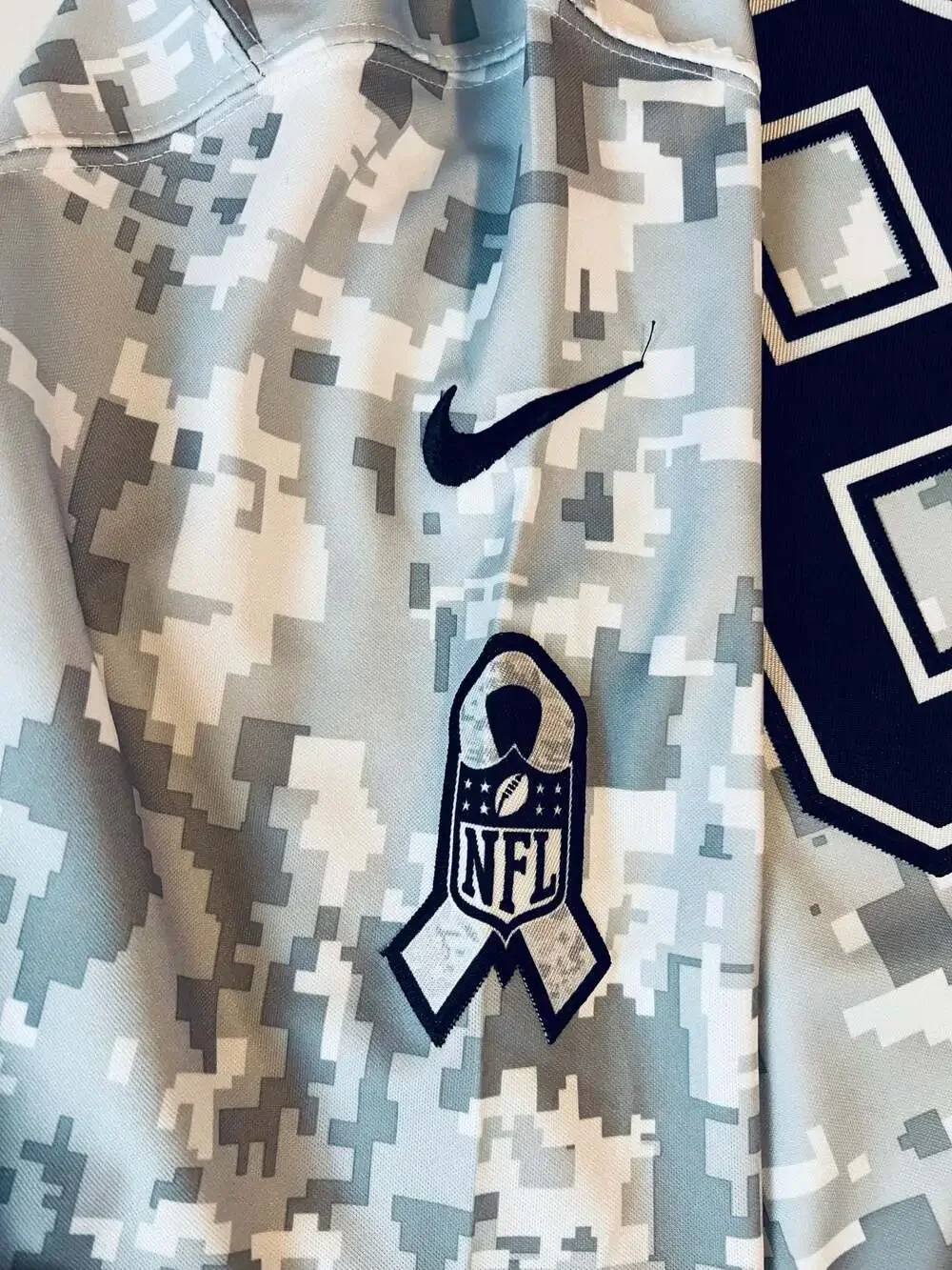 Nike Dallas Cowboys CeeDee Lamb #88 Arctic Camo 2024 Salute to Service Jersey